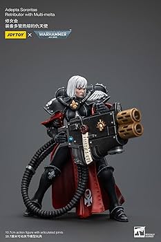 Amazon.co.jp: JoyToy ウォーハンマー 40K アデプタ ソロリタス